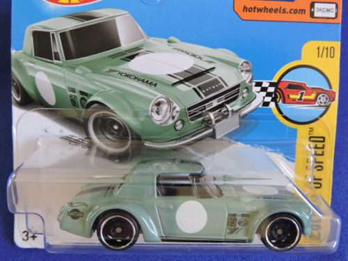 Hot Wheels NISSAN FAIRLADY 2000 Teal like Datsun