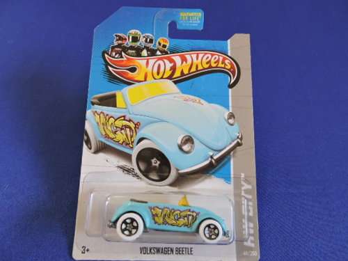 Hot Wheels Volkswagen VW Beetle Convertable.