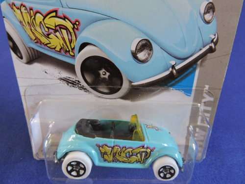 Hot Wheels Volkswagen VW Beetle Convertable.