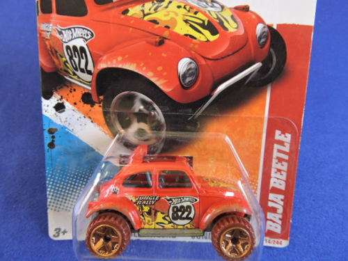 Hot Wheels Volkswagen VW BAJA Beetle Thrill Racers..