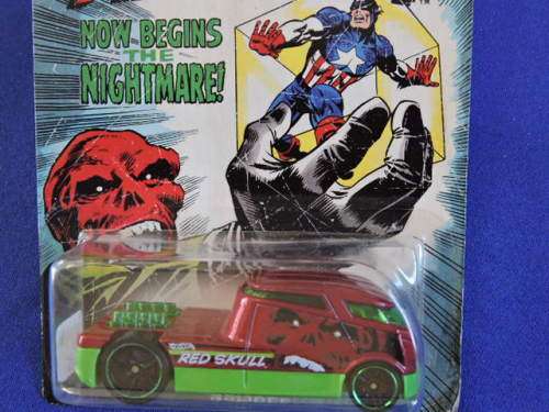 Hot Wheels Captain America QOMBEE like VW Kombie Bakkie  # BAKKIE BONANZA #