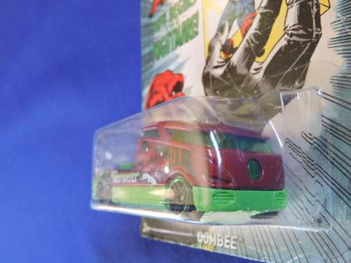 Hot Wheels Captain America QOMBEE like VW Kombie Bakkie  # BAKKIE BONANZA #