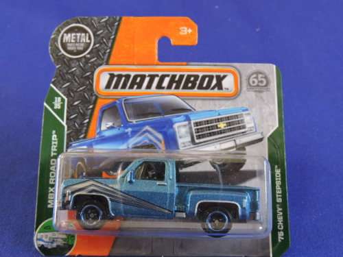 Matchbox Chevrolet Chevy Stepside Pick Up Bakkie  # BAKKIE BONANZA #  like Hot Wheels