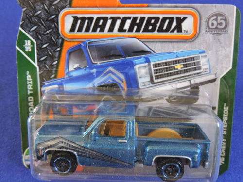 Matchbox Chevrolet Chevy Stepside Pick Up Bakkie  # BAKKIE BONANZA #  like Hot Wheels