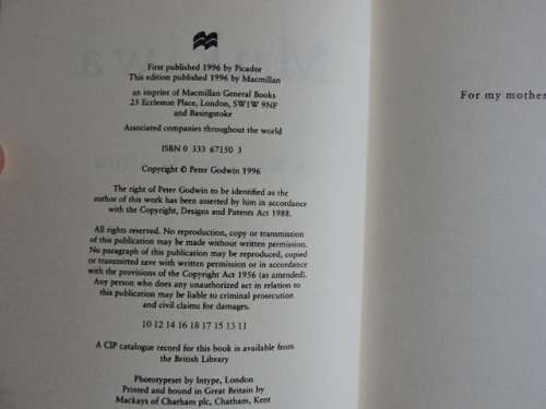 Mukiwa A white Boy in Africa by Peter Godwin Rhodesia Zimbabwe book  .