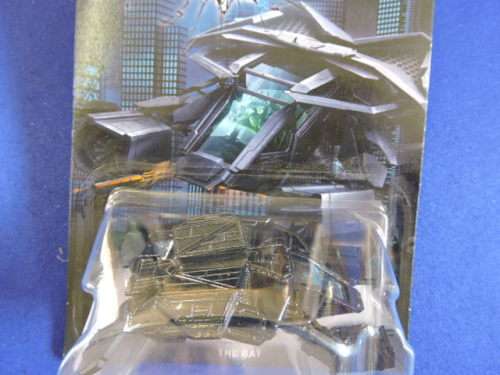 Hot Wheels BATMAN THE BAT 5/6 colour collector pictorial long card.