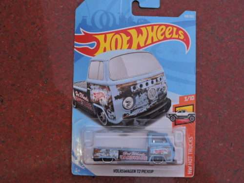 Hot Wheels Volkswagen T2 VW PickUp BAKKIE Hardware  # BAKKIE BONANZA #..