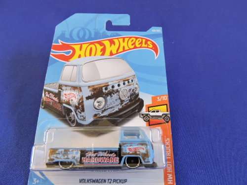 Hot Wheels Volkswagen T2 VW PickUp BAKKIE Hardware  # BAKKIE BONANZA #..