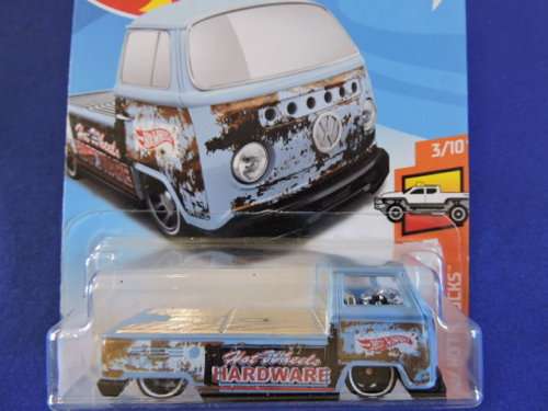 Hot Wheels Volkswagen T2 VW PickUp BAKKIE Hardware  # BAKKIE BONANZA #..