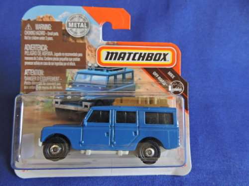 Matchbox LAND ROVER Generation 11 Safari like Hot Wheels.