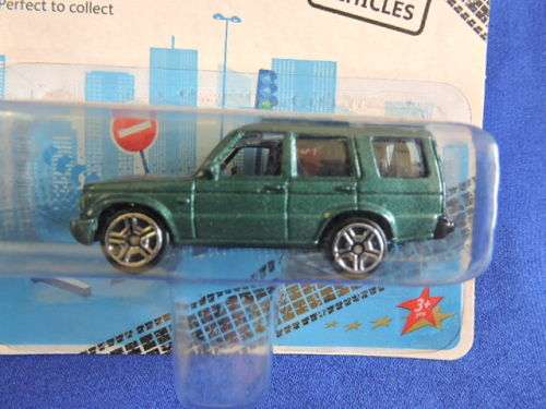 Motormax LAND ROVER Discovery 2 like Hot Wheels...
