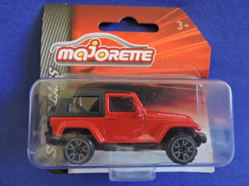 Majorette JEEP RUBICON Like Hot Wheels...