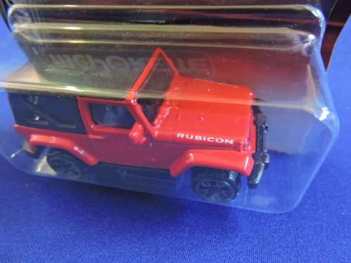 Majorette JEEP RUBICON Like Hot Wheels...