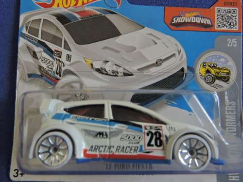 Hot Wheels FORD Fiesta ( Arctic Racer )