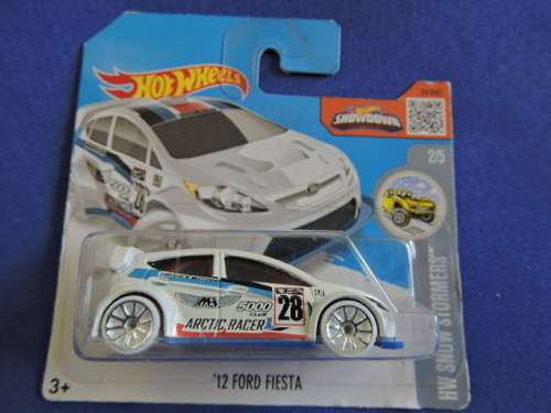 Hot Wheels FORD Fiesta ( Arctic Racer )