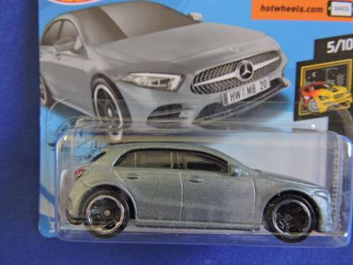 Hot Wheels MERCEDES BENZ A-Class ( Grey )