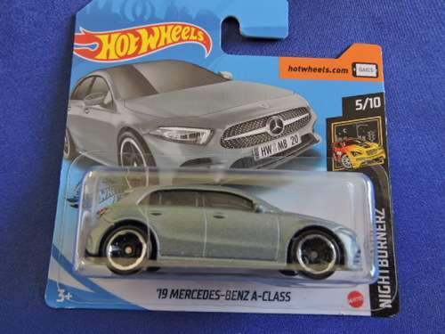Hot Wheels MERCEDES BENZ A-Class ( Grey )