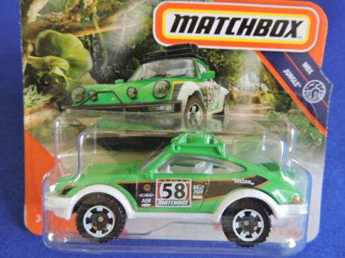 Matchbox PORSCHE 911 Rally like Hot Wheels...