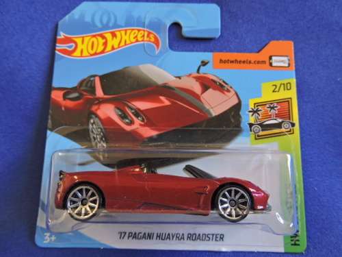 Hot Wheels PAGANI HUAYRA ROADSTER Supercar ( Red )