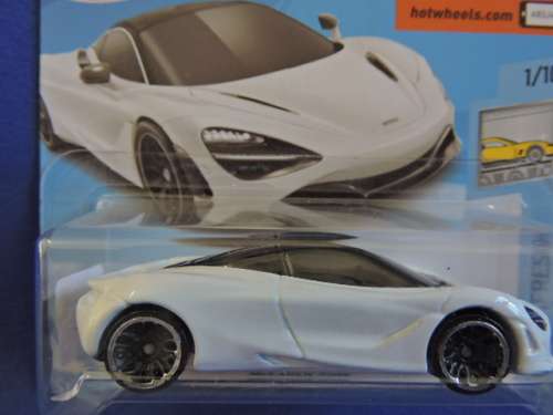 Hot Wheels McLAREN 720S Supercar (White)....