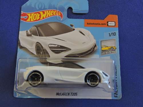 Hot Wheels McLAREN 720S Supercar (White)....