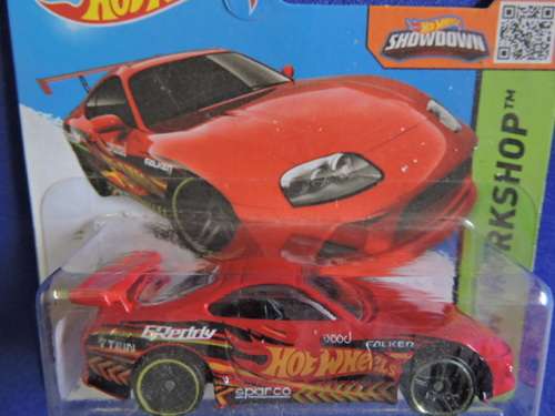 Hot Wheels TOYOTA SUPRA (Red)