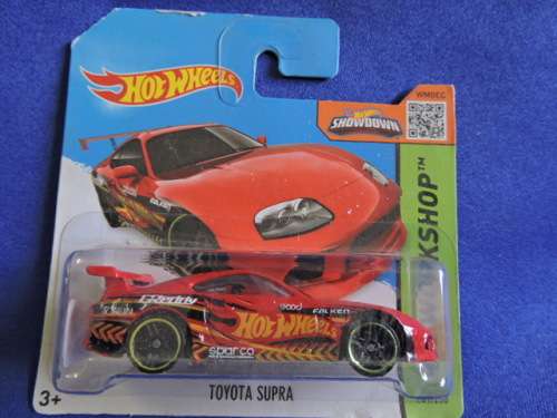 Hot Wheels TOYOTA SUPRA (Red)