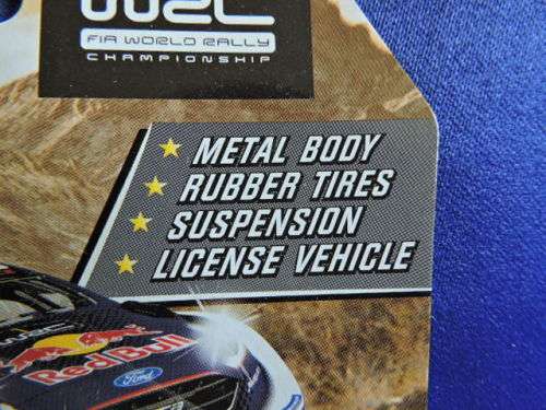 Majorette HYUNDAI i20 Coupe WRC Mint In Box Full metal with Real Riders Imported like Hot Wheels..