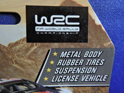 Majorette Ford Fiesta WRC Mint In Box Full metal with Real Riders Imported like Hot Wheels..