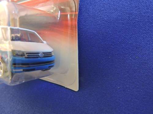 Majorette Volkswagen VW Kombi T6 Multivan (Blue and White) like Hot Wheels..