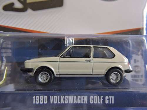 Greenlight Club V-Dub Volkswagen VW Golf Gti ( White ) like Hot Wheels