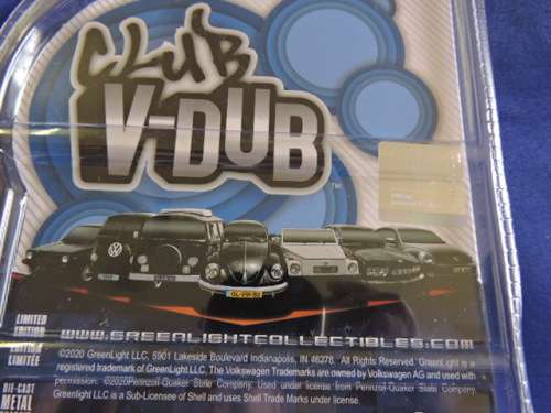 Greenlight Club V-Dub Volkswagen VW Golf Gti ( White ) like Hot Wheels