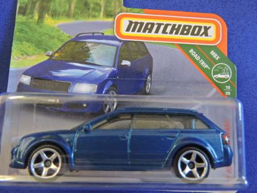 Matchbox AUDI RS 6 Avant (Royal Blue) like Hot Wheels