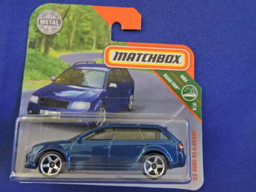 Matchbox AUDI RS 6 Avant (Royal Blue) like Hot Wheels