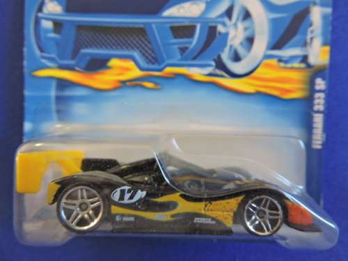 Hot Wheels FERRARI 333 SP (Black)