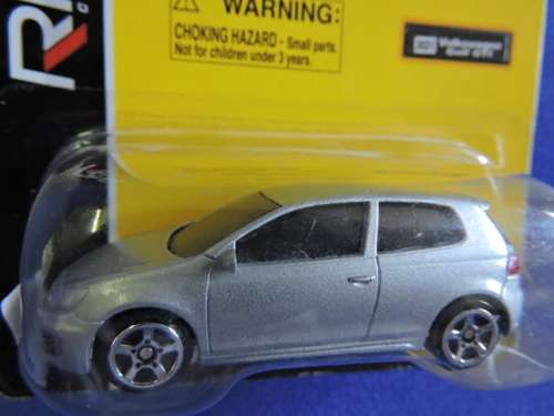 RMZ City Junior Volkswagen VW Golf GTi (Silver) Like Hot Wheels