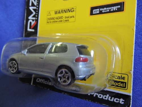 RMZ City Junior Volkswagen VW Golf GTi (Silver) Like Hot Wheels