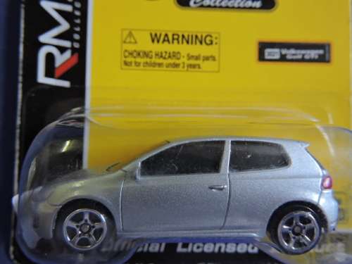 RMZ City Junior Volkswagen VW Golf GTi (Silver) Like Hot Wheels