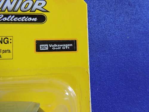 RMZ City Junior Volkswagen VW Golf GTi (Silver) Like Hot Wheels