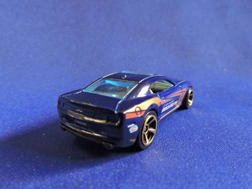 Hot Wheels CHEVROLET Car Meet Security (Blue) Loose # HW BLOW OUT SALE #
