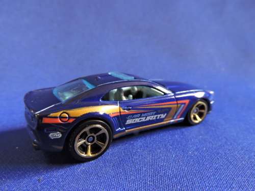 Hot Wheels CHEVROLET Car Meet Security (Blue) Loose # HW BLOW OUT SALE #
