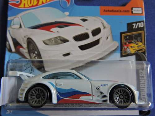 Hot Wheels BMW Z4 M Motorsport.