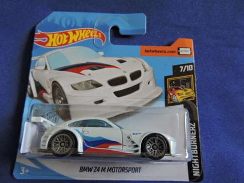 Hot Wheels BMW Z4 M Motorsport.