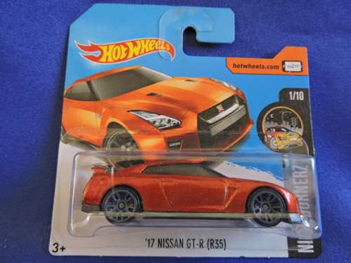 Hot Wheels Nissan GT -R ( R35 ) Like Datsun ..