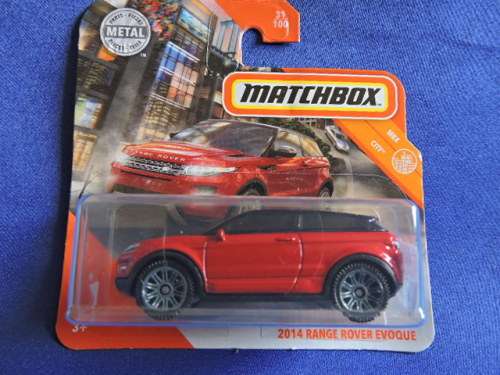 Matchbox Land Rover Range Rover Evoque ( Red )  # BAKKIE BONANZA #..Like Hot Wheels