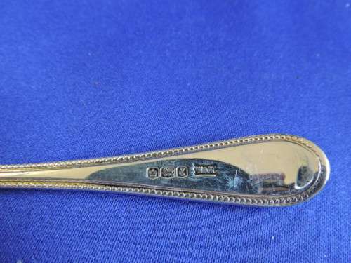 Sterling Silver 30pc Cutlery Set Hallmarked Top quality Walker and Hall