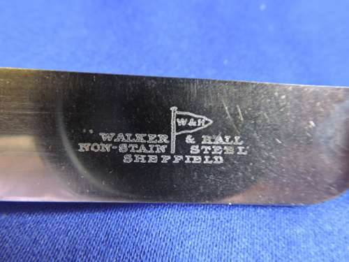 Sterling Silver 30pc Cutlery Set Hallmarked Top quality Walker and Hall