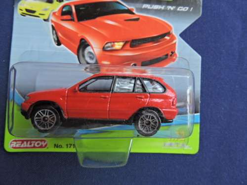 Action City BMW X5 ( Red ) Like Hot Wheels