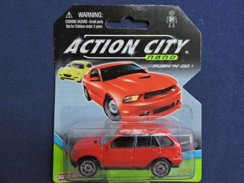 Action City BMW X5 ( Red ) Like Hot Wheels