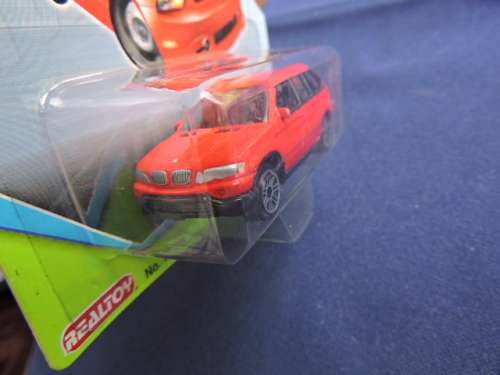 Action City BMW X5 ( Red ) Like Hot Wheels